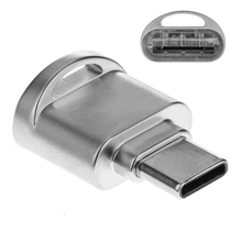 USB 3,1 Type C Micro SD TF кардридер OTG адаптер для Samsung S8 LG G6 Xiaomi Huawei P9 P10 MacBook Chromebook OnePlus 2 2024 - купить недорого