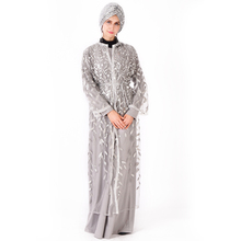 Мусульманское платье абайя, мусульманская одежда для женщин, Малайзия, джилбаб джеллаба, халат мусульмане, турецкое кимоно баджу, кафтан, туника L204 2024 - купить недорого