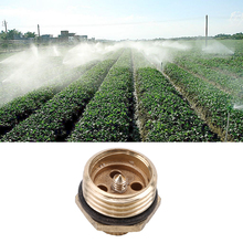 Conector para jardim, aspersor de água e bicos de spray para irrigação, material de bronze para jardim 2024 - compre barato