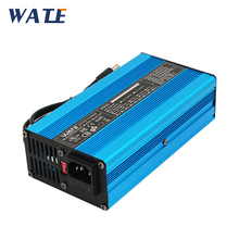 54.6V 4A Smart Lithium Battery Charger For 48V Lipo Li-ion Electric Bike Power Tool With Cooling Fan 2024 - buy cheap