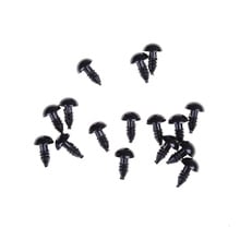 100Pcs/Set  New Plastic Safety Doll Eye For Teddy Bear Doll Animal Puppet Toy 4-12mm 2024 - buy cheap