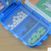 Weekly Sort Folding Vitamin Medicine Tablet  Pill Box Case Portable Container Organizer Weekly Tablet Pill Medicine 2024 - buy cheap