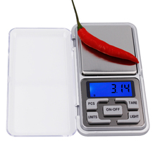 5pcs/lot 300g 0.01g Mini Pocket Electronic Digital LCD Display Jewelry Scale Balance Gram with retail box 30%off 2024 - buy cheap