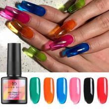 8ml Jelly Nails Candy Nails Summer Attribute Translucent Neon Color Uv Nail Gel Soak Off Jellies Glass Gel Polish 2024 - buy cheap
