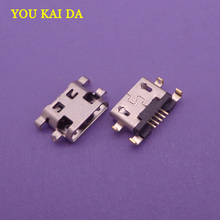 2-10pcs MINI Micro USB connector DE CARGA For ALCATEL POP 3 OT 5015 5015X 5015D POP3 DOCK CHARGING PORT SOCKET PLUG DOCK 2024 - buy cheap