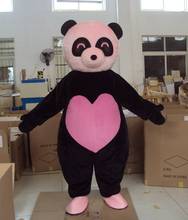 2017 New Pink Panda Bear Cartoon Character Costume Cosplay Mascot Custom Products Custom-made(s.m.l.xl.xxl) Free Shipping 2024 - купить недорого