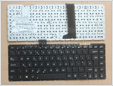 New FOR ASUS X401 X401A X401U 0KNB0-4109UK00 AEXJAE00010 MP-11L96GB-9202W UK Layout Laptop Keyboard 2024 - buy cheap