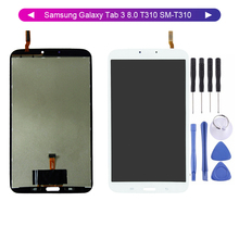 8.0‘’ LCD For Samsung Galaxy Tab 3 8.0 T310 SM-T310 WIFI LCD Display Digitizer Screen Touch Panel Sensor Assembly Free Tools 2024 - buy cheap