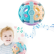 Juguetes coloridos de bola para bebé recién nacido, 0-12 meses de diversión, pequeña campana sonora móvil bebé, juguetes infantiles para niños pequeños, juguetes infantiles para niñas 2024 - compra barato