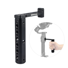 MINIFOCUS for DJI RONIN-S gimbal Neck Expansion Handle Hand grip Rod Holder for DJI Ronin S LED light monitor microphone Mount 2024 - buy cheap