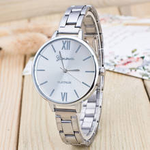 Fashion Luxury women Quartz watch Casual MEN Women brand dial ladies Couple Watches with Stainless Steel gold clock 2024 - buy cheap
