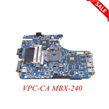NOKOTION A1848525A 1P-0113200-8011 MBX-240 ноутбук Mothebroard для Sony VAIO VPCCA VPC-CA HM65 DDR3 HD6700M 1 ГБ основная плата 2024 - купить недорого
