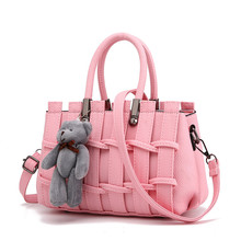 Women Bag Designer New Fashion Casual women's handbags Luxury shoulder bag quality PU Brand tassel Korean Style Large capacity 2024 - buy cheap
