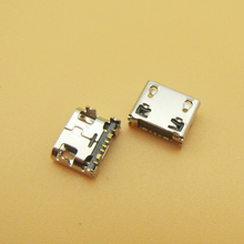 30pcs micro mini usb connector jack socket charging port repair For Samsung I739 I759 I9128 s6810 Fame S6810P Young 2 G130HN 2024 - buy cheap
