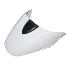 White ABS Plastic Motorcycle ABS Rear Passenger Pillion Seat Cover Fairing Cowl for Ducati Monster 659 696 796 1100 2024 - buy cheap