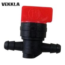 Carburador de plástico, 5 peças, 1/4 ''carb carburador de plástico ferramenta de substituição de combustível fechamento de válvula reta em linha reta substituição 698138 493960 494768 2024 - compre barato