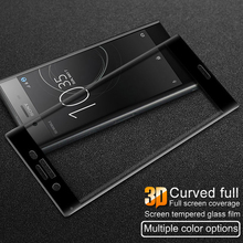 3D изогнутое закаленное стекло для Sony Xperia XZ Premium, полное покрытие 9H, Защитная пленка для экрана Sony XZ Premium XZP 2024 - купить недорого