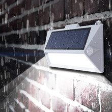 Luz de pared con Sensor de movimiento PIR, iluminación exterior impermeable, lámpara Solar, jardín, pasillo, escaleras, luz montada en la pared 2024 - compra barato