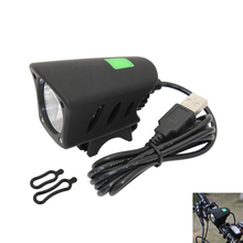 XML T6 LED 3500 Lumens USB Rechargeable Flashlight Lamp Bike Bicycle Headlight 5 Modes Hand Front Light Lighting 2024 - buy cheap