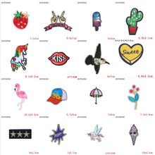 Zotoone Iron on Patches Flower Badges for Clothes Stickers Embroidered Military Biker Patch for Clothing DIY Sequin Patches A 2024 - buy cheap