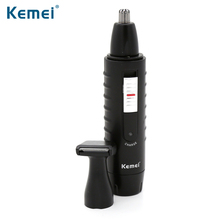 Kemei9688 2014 Fashion Electric Shaving Nose Hair Trimmer Safe Face Care Shaving Trimmer For Nose Trimer Free Shipping 2024 - buy cheap