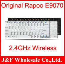 Free Shipping 100% original Rapoo 2.4GHz  Wireless Ultra-slim Keyboard E9070 2024 - купить недорого
