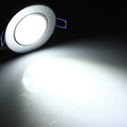 Lâmpada led de teto embutida, não dimerizável - especificações
