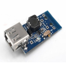 Placa de refuerzo USB MT3608, 0,9-5V litro, salida de 5V, 1A o más, placa de refuerzo de potencia Móvil, 5 uds. 2024 - compra barato