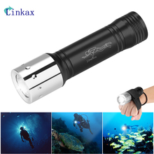 5 Modes XML-T6 LED Waterproof Underwater Dive Diving Flashlight Torch Light Lamp For Diving With Wrist Strap Lantern 2024 - buy cheap