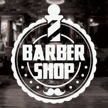 High Quality Vinyl Wall Window Decal for Barber Shop Hair Salon Room Decoration Removable Shop Sign Mural Stickers G307 2024 - buy cheap