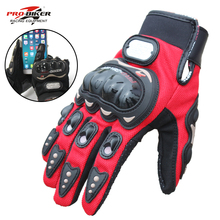 Перчатки для сенсорного экрана мотоцикла, перчатки для велоспорта, мотоциклетные перчатки 01CP 2024 - купить недорого