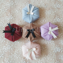 1PCS Lovely Miniature Bowtie Doll Beret Hat for OB11, Obitsu 11 Doll Cap Clothes Accessories Toy 2024 - buy cheap