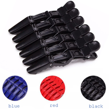 6pcs Professional Sectioning Clips Clamps Hairdressing Salon Hair Grip Crocodile Hairdressing Hair Style Barbers Clips 2024 - buy cheap
