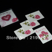 Free shipping  The Rose Card Set Gimmick -- Card Trick Magic 2024 - buy cheap