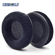 BGWORLD Velour Earpads Replacement Ear Pads Pillow Foam Cushions Cover Cups Repair Parts for Razer Kraken pro Gaming Headphones 2024 - buy cheap