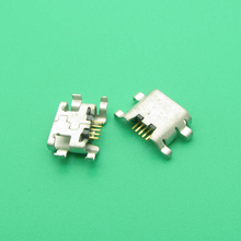 10 шт./лот мини порт зарядки Micro USB док-станция Разъем Запасные части для ZTE N798 D880 N980 N986 V987 высокое качество 2024 - купить недорого