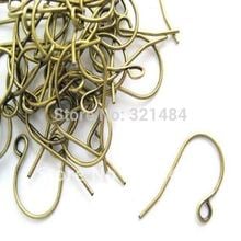 Free ship! 2000PCS Antique bronze S French Earwire Earring Hook Wires Jewelry Findings Accessories 2024 - buy cheap