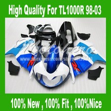 Body For SUZUKI TL1000R 1998 1999 2000 2001 2002 2003 TL1000 R TL 1000R 1000 R 98 99 01 00 02 03 white blue black Fairing kits 2024 - buy cheap