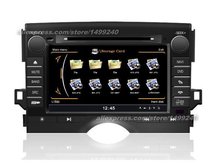 Sistema Multimedia de pantalla HD para Toyota Mark-X 2009 ~ 2015-sistema de navegación GPS de coche, Radio, DVD, iPod, BT, 3G, WIFI 2024 - compra barato