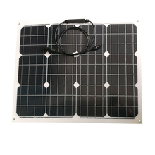 Panel Solar Flexible de alta eficiencia, luz LED impermeable para coche, caravana, Camping, teléfono al aire libre, 12v, 50w, 100w, 150w, 200w, 250w, 300W 2024 - compra barato