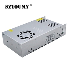 SZYOUMY Switch Power Supply for Led strip Adapter AC 110 / 220V to DC 24V 20A 480W Transformer For LED Strip 10PCS/LOT 2024 - buy cheap