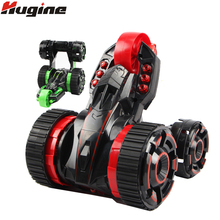 Wireless RC Car 5 Wheels Special Stunt 360 Degree Spin And Rotation Double-Side High Speed Racing Car Light Radio Electric Toy 2024 - buy cheap