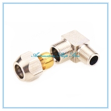 Pneumatic fittings Male Thread Elbow Brass Fit 4 6 8 10 12mm OD Tube Coupler Adapter Connector 2024 - buy cheap