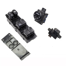 Para hyundai accent shipping interruptor de elevação de vidro mestre interruptor de janela e porta para vidro frontal esquerdo 2024 - compre barato