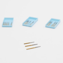 Brocas para extração de dentes zekrya, 1 caixa, broca dental endo-z para equipamento dental 2024 - compre barato