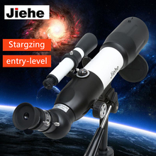 Jiehe High Quality CF350 60mm Monocular Space Astronomical Telescope With Tripod Powerful Zoom monouclar telescope High times 2024 - buy cheap
