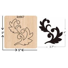 Leaves cutting dies 2019 new die cut &wooden dies Suitable  for common die cutting  machines on the market 2024 - buy cheap