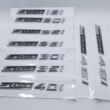 1pc Sdrive18i 20i 25i 28i 30i 35i 40i 48i 50i sticker for bmw Z4 X1 X3 X4 X5 2024 - buy cheap