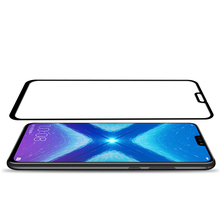 For Huawei Honor 8X Tempered Glass Full Cover Screen Protector for huawei honor8X Glass Tempered Protective Film Cover Case 2024 - buy cheap