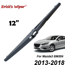 Erick's Wiper 12" Rear Wiper Blade For Mazda 3 BM 2013 - 2018 Windshield Windscreen Rear Window 2017 2016 2015 2014 2024 - buy cheap